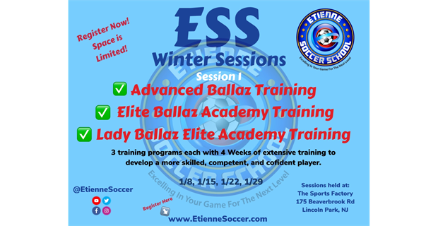 2023 Winter Training Classes 